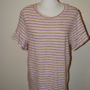 four different color tee